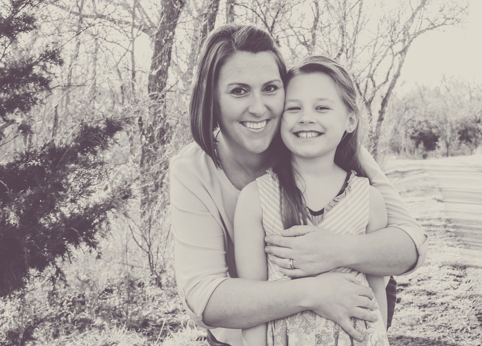 tonganoxie mother daughter family photographer