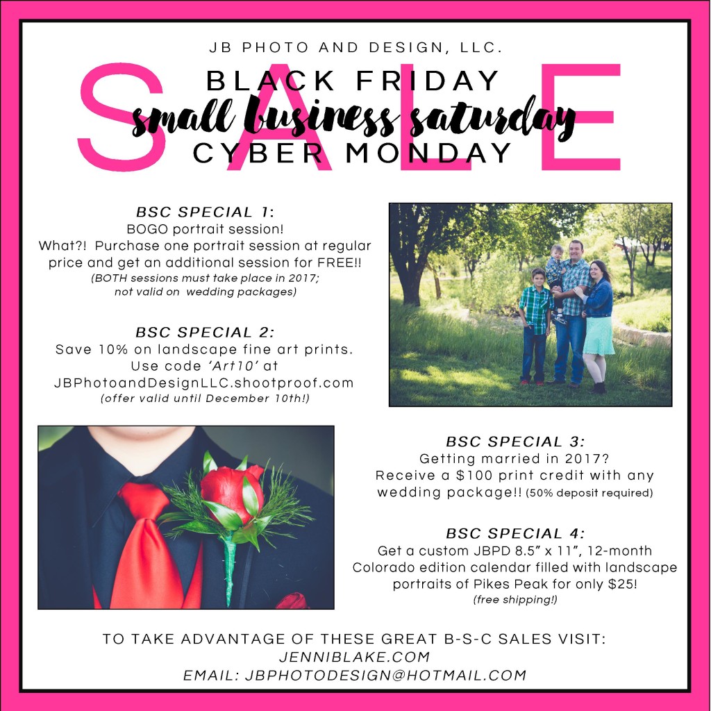 BLACK FRIDAY | SMALL BUSINESS SATURDAY | CYBER MONDAY SALES! | KC ...