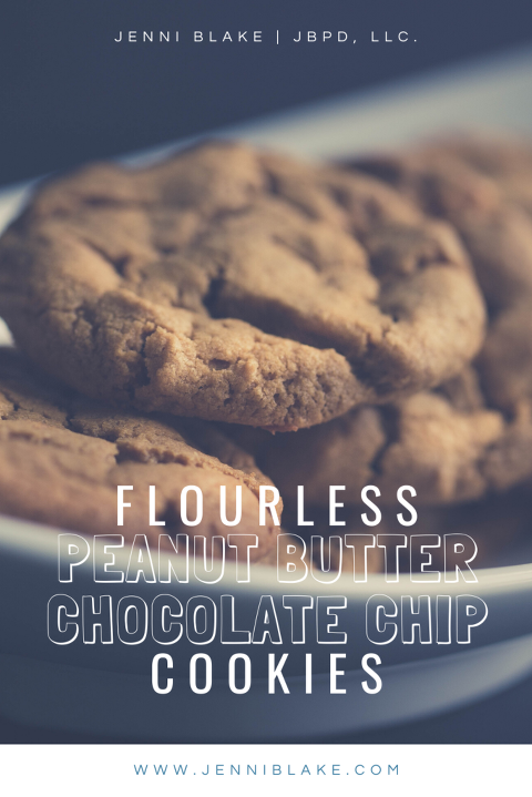 FLOURLESS PEANUT BUTTER & CHOCOLATE CHIP COOKIE | LAWRENCE KS HOMEMADE ...