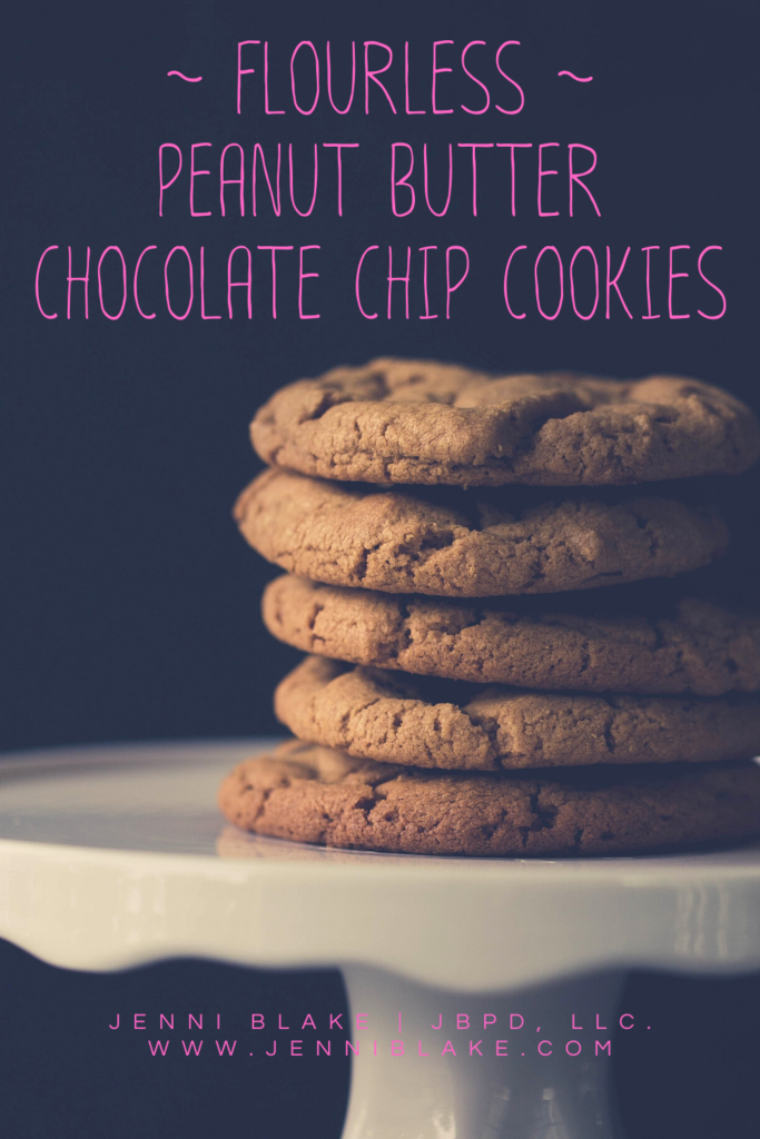 FLOURLESS PEANUT BUTTER & CHOCOLATE CHIP COOKIE | LAWRENCE KS HOMEMADE ...